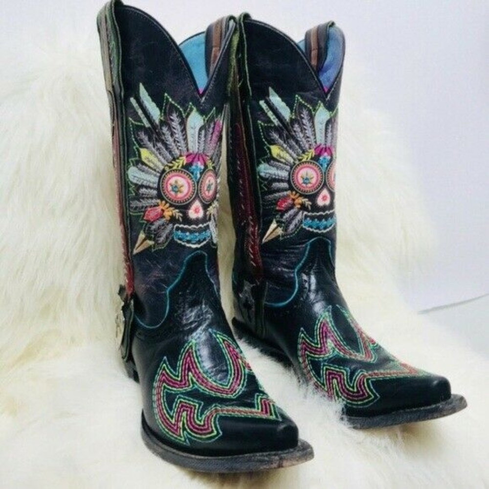 Ariat Gypsy Soule Limited Edition Cowboy boots. 8